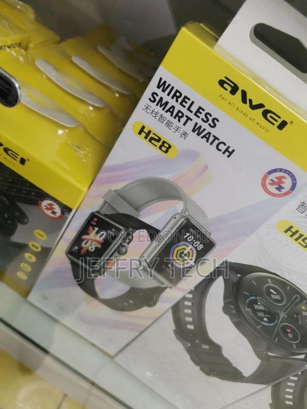 Awei H28 Health Smart Watch - thumbnail 2