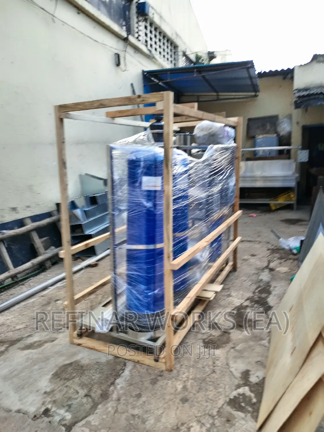 Residential Apartments Real Estate Water Purifier Machine