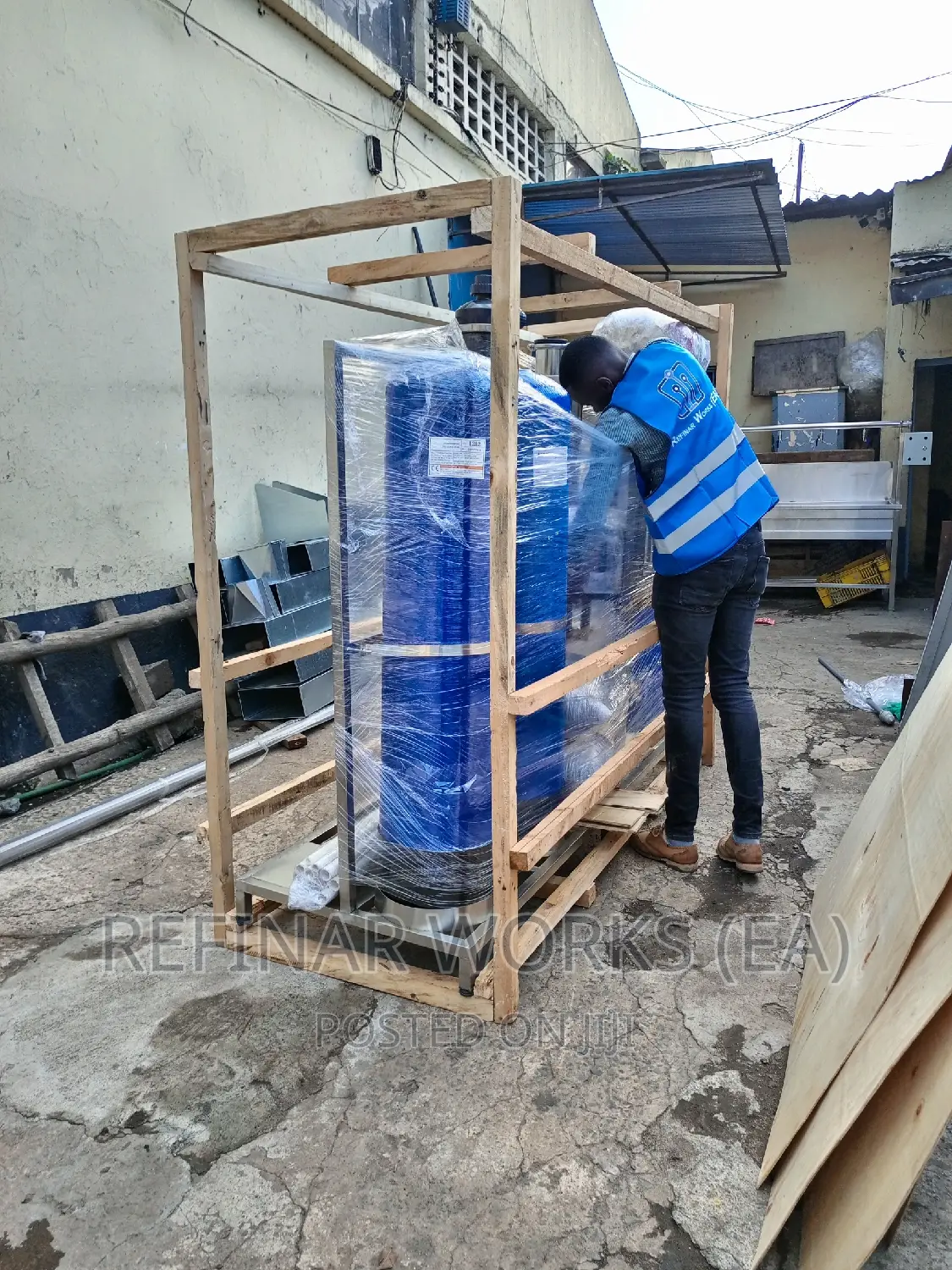 Residential Apartments Real Estate Water Purifier Machine