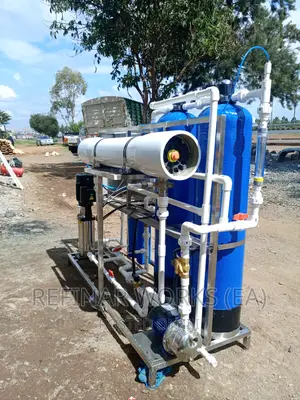 Residential Apartments Real Estate Water Purifier Machine