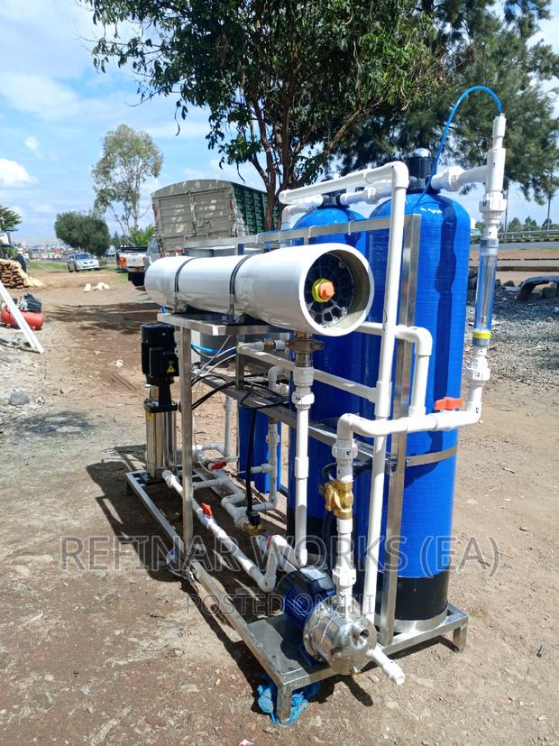 Residential Apartments Real Estate Water Purifier Machine
