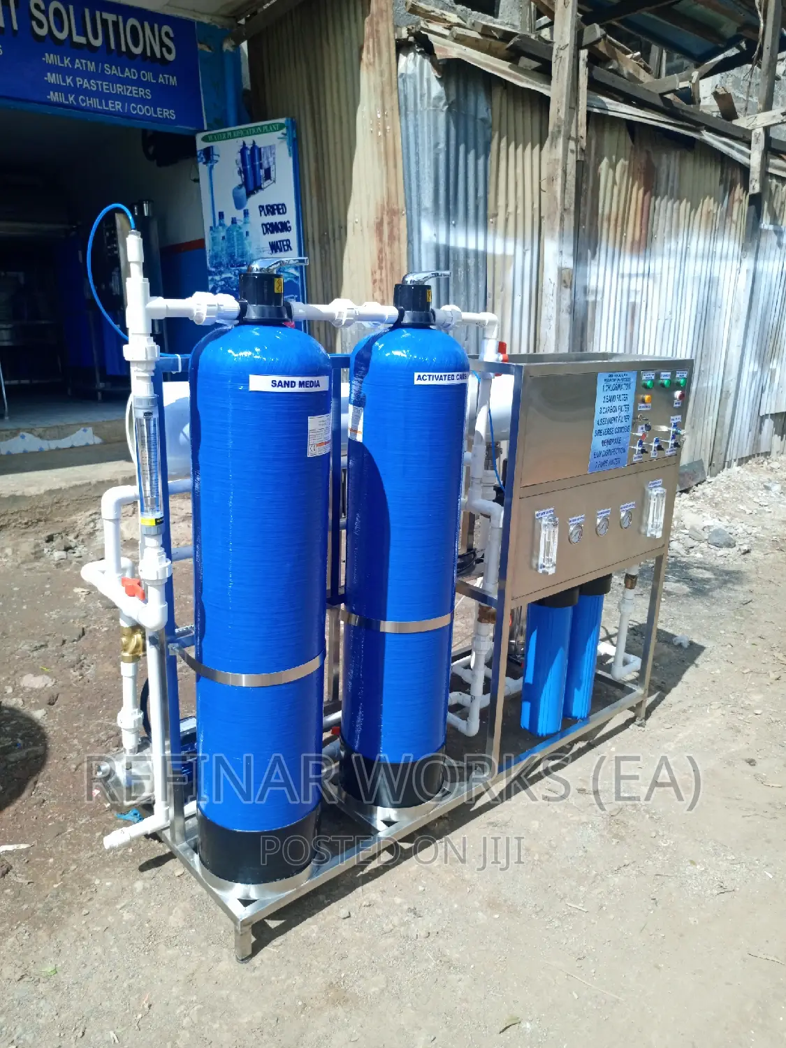 Residential Apartments Real Estate Water Purifier Machine