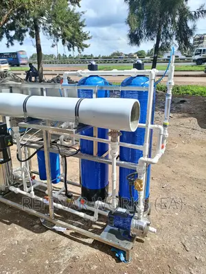Residential Apartments Real Estate Water Purifier Machine