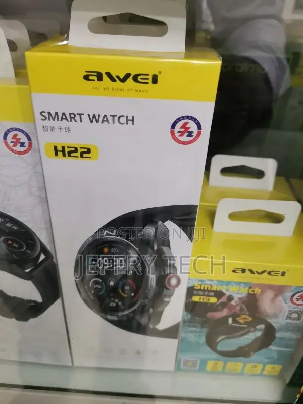 Awei H22 Ultra Sport Smartwatch Gold