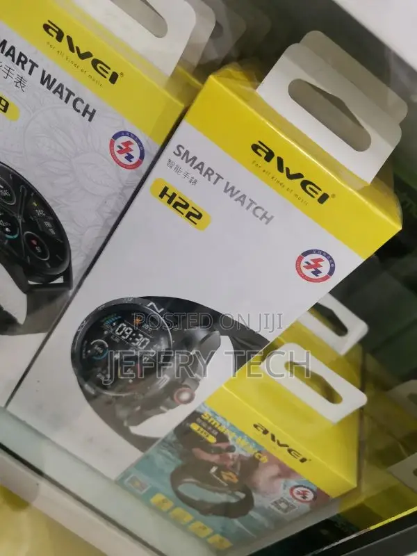 Awei H22 Ultra Sport Smartwatch Gold