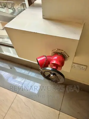 Industrial Fire Safety Equipment Installation - Extinguisher