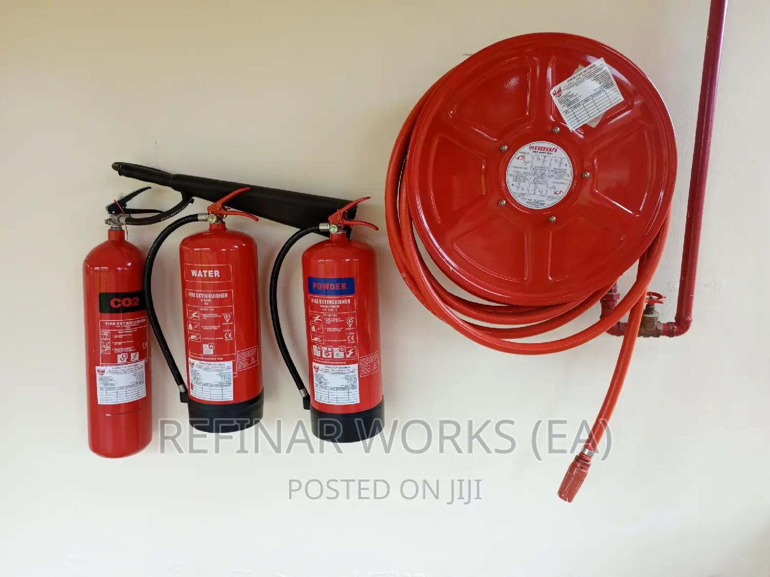 Industrial Fire Safety Equipment Installation - Extinguisher