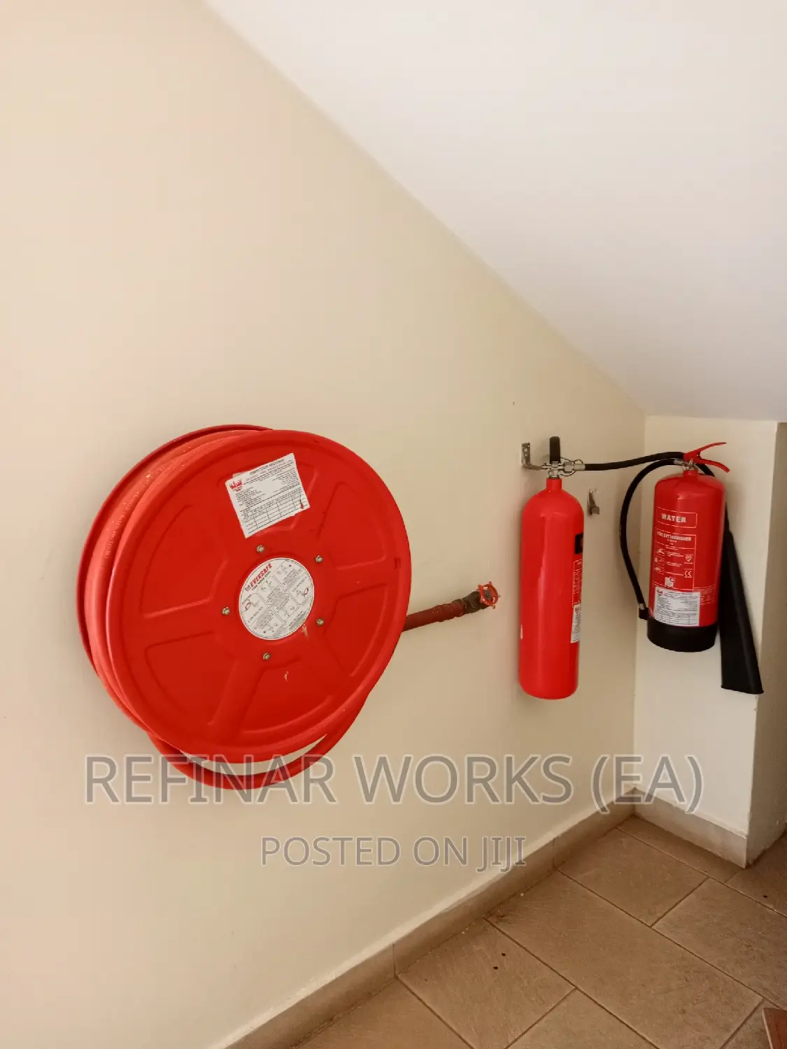 Industrial Fire Safety Equipment Installation - Extinguisher