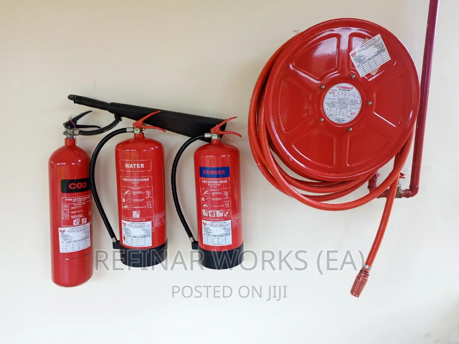 Industrial Fire Safety Equipment Installation - Extinguisher