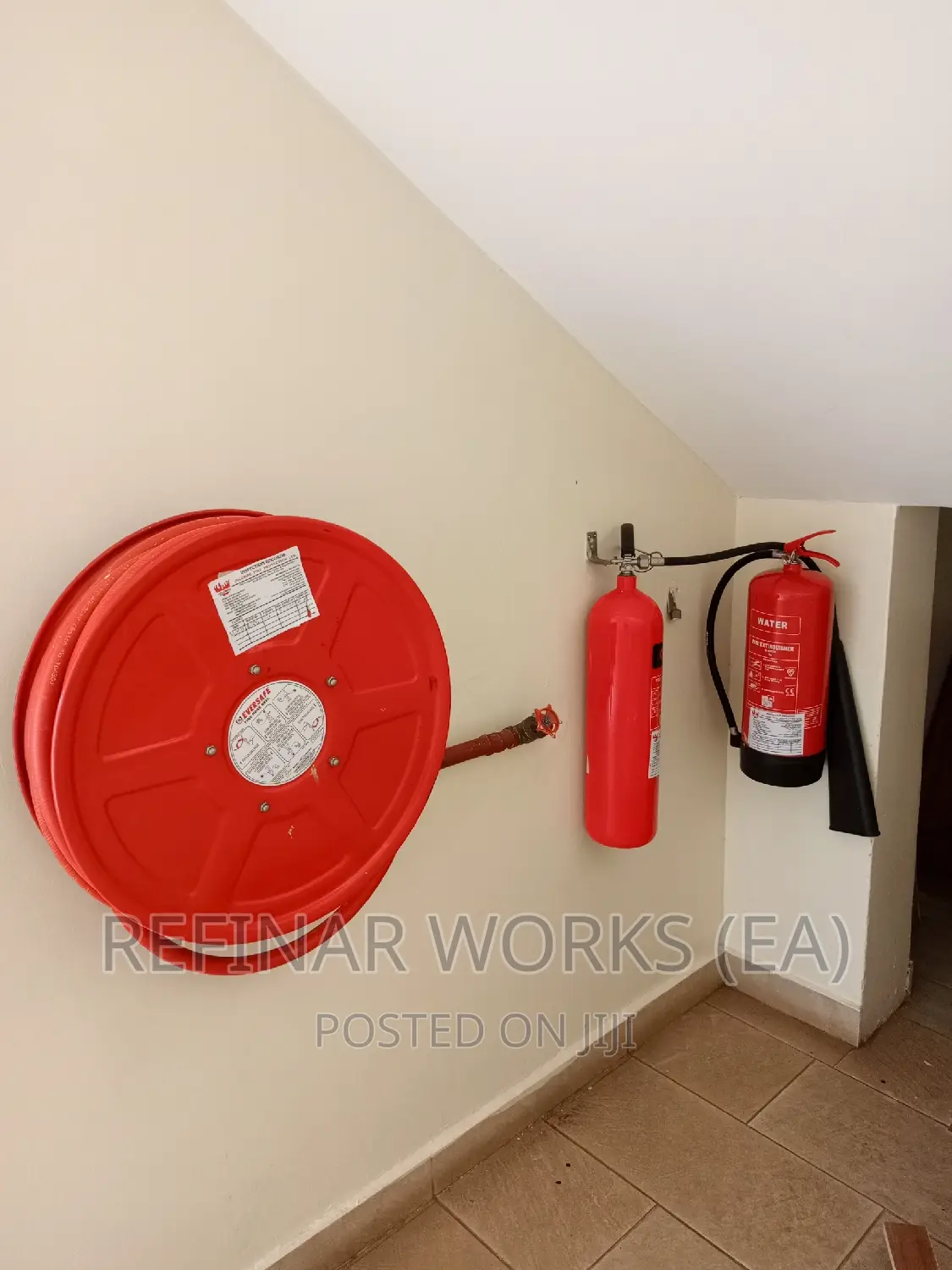 Industrial Fire Safety Equipment Installation - Extinguisher