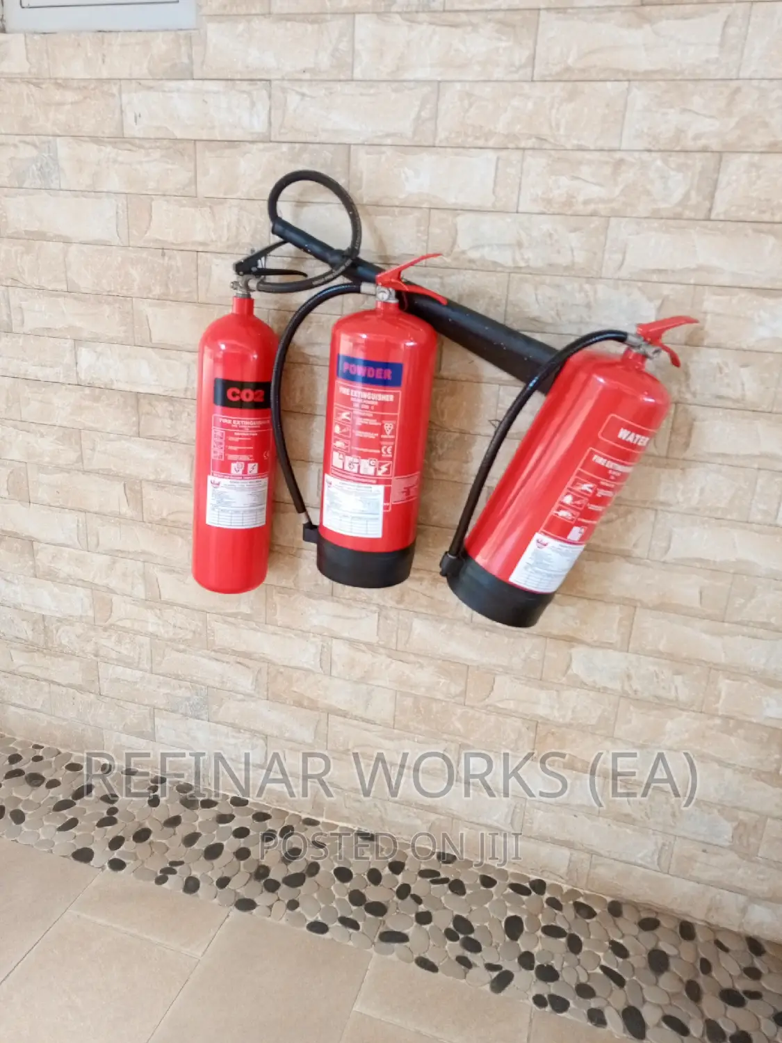 Industrial Fire Safety Equipment Installation - Extinguisher