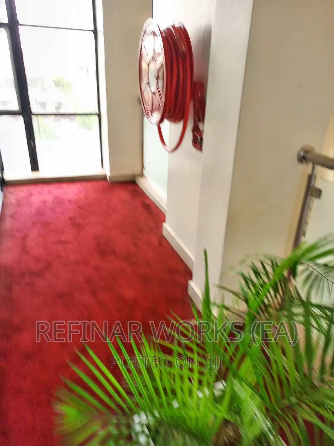 Industrial Fire Safety Equipment Installation - Extinguisher
