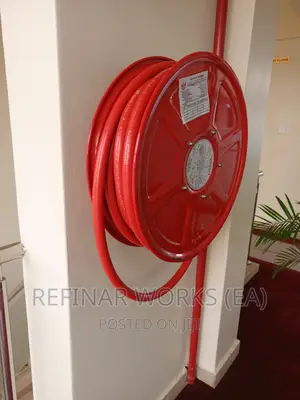 Industrial Fire Safety Equipment Installation - Extinguisher