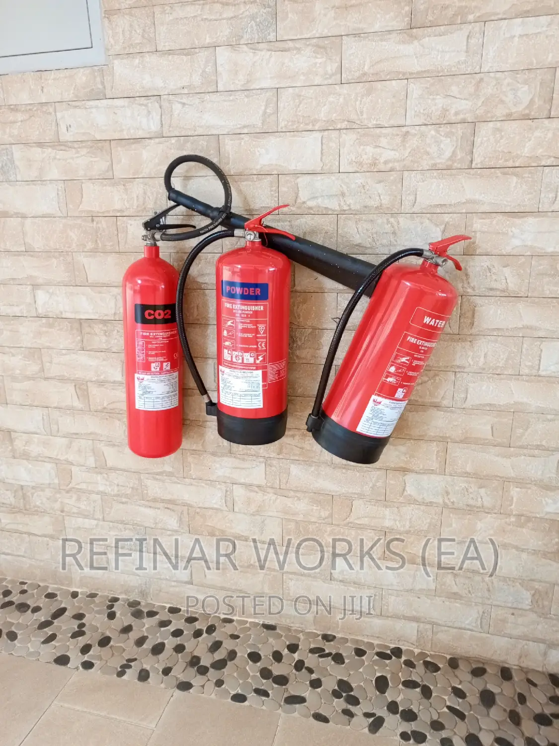 Industrial Fire Safety Equipment Installation - Extinguisher