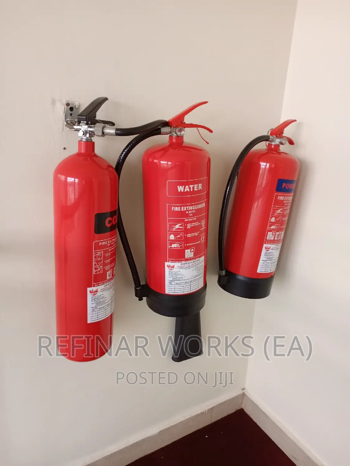 Industrial Fire Safety Equipment Installation - Extinguisher