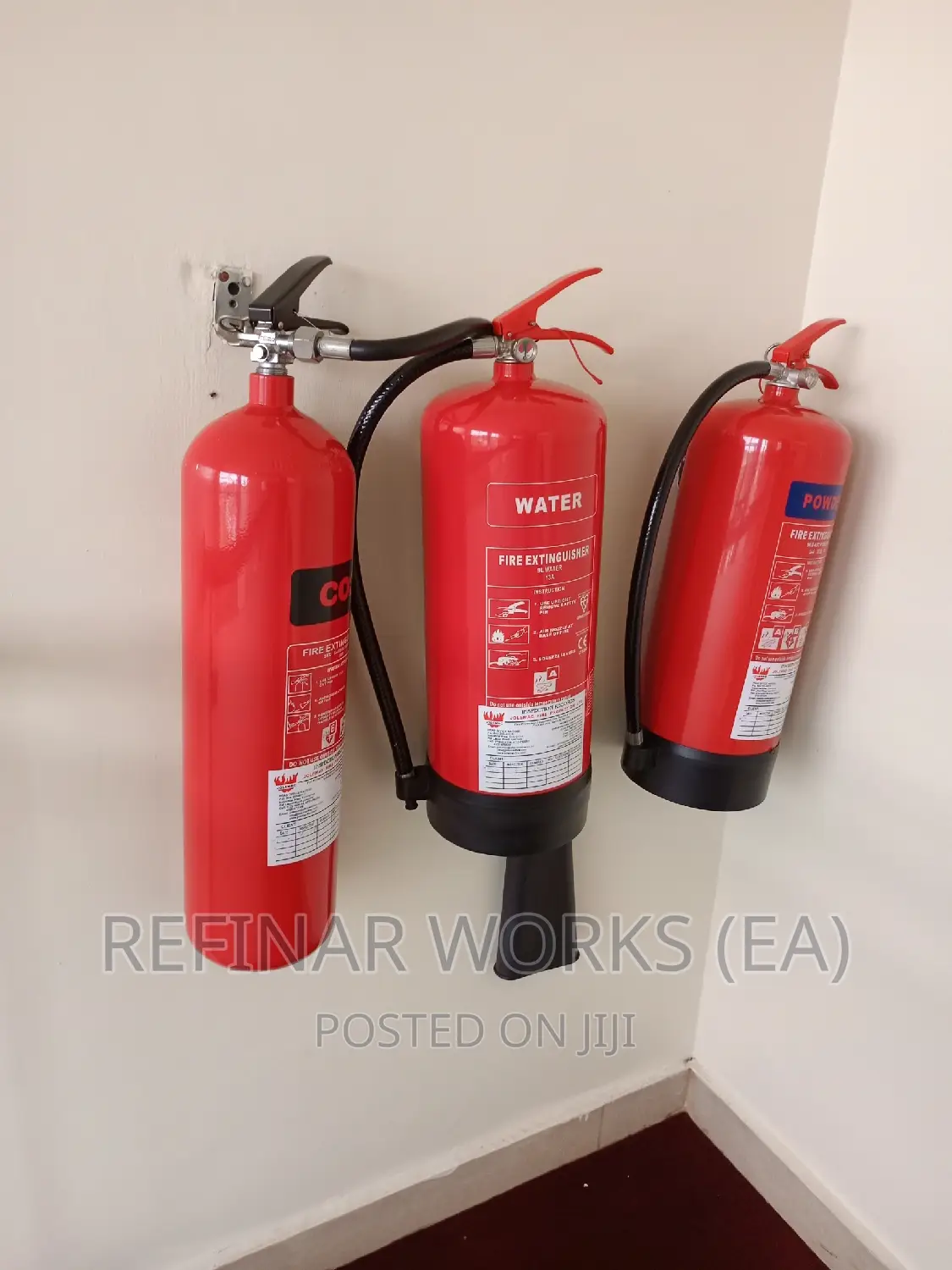 Industrial Fire Safety Equipment Installation - Extinguisher
