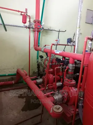 Industrial Fire Safety Equipment Installation - Extinguisher