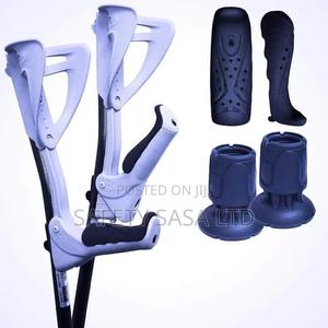 Ergonomic Crutches - main view