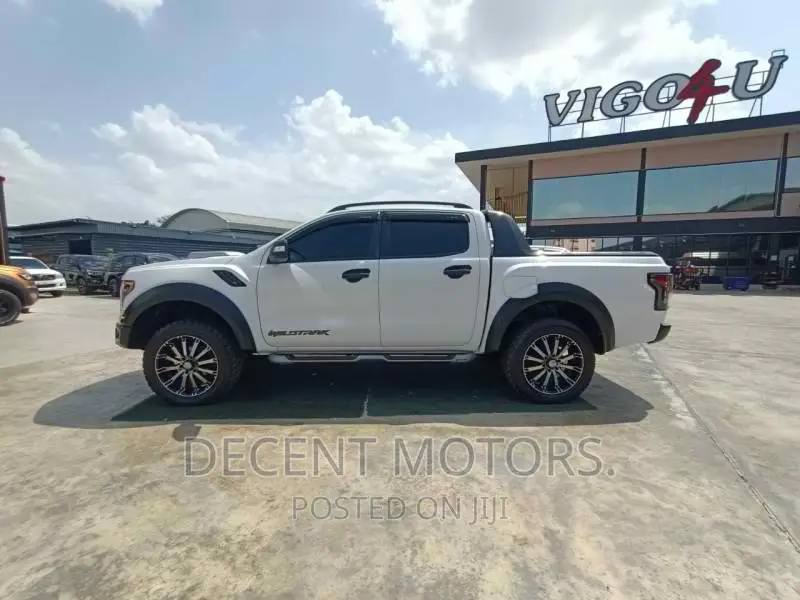 Ford Ranger 2017 White
