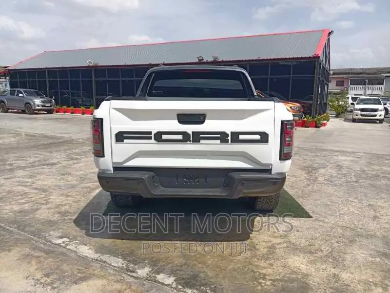 Ford Ranger 2017 White