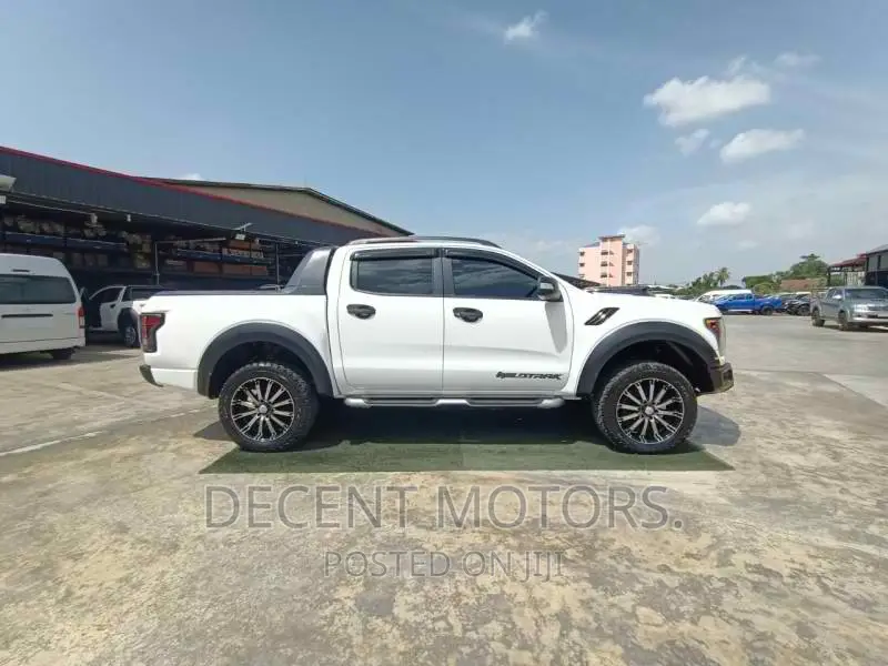 Ford Ranger 2017 White