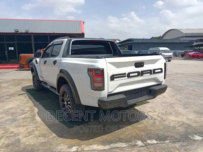 Ford Ranger 2017 White