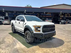 Ford Ranger 2017 White