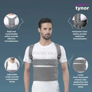 Tynor Thoracolumbar Support : Spine Brace