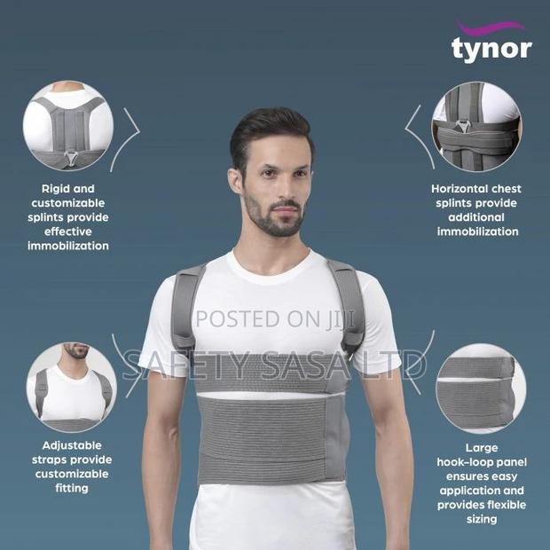 Tynor Thoracolumbar Support : Spine Brace - thumbnail 2
