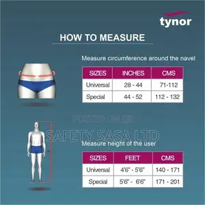 Tynor Thoracolumbar Support : Spine Brace
