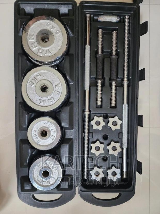 50kg Dumbbell Set
