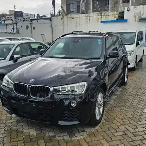 BMW X3 sDrive28i 4x2 2016 Black