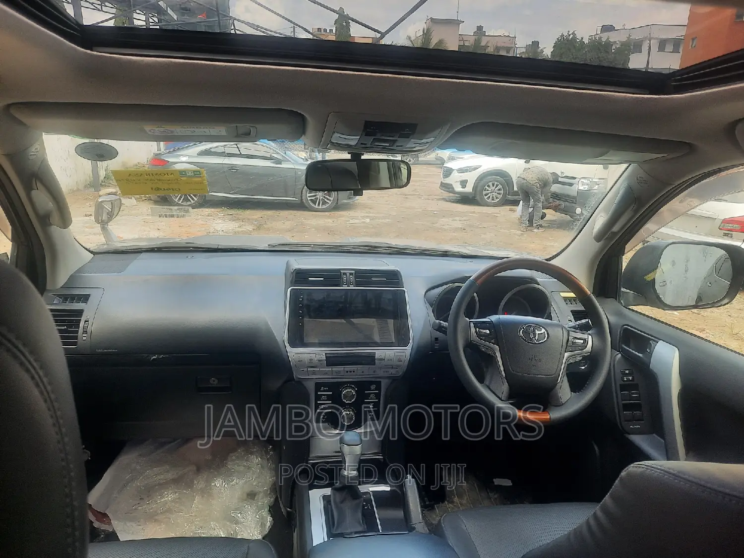 Toyota Land Cruiser Prado 3.0 D-4D (190 Hp) 7 seats 2016 Gold