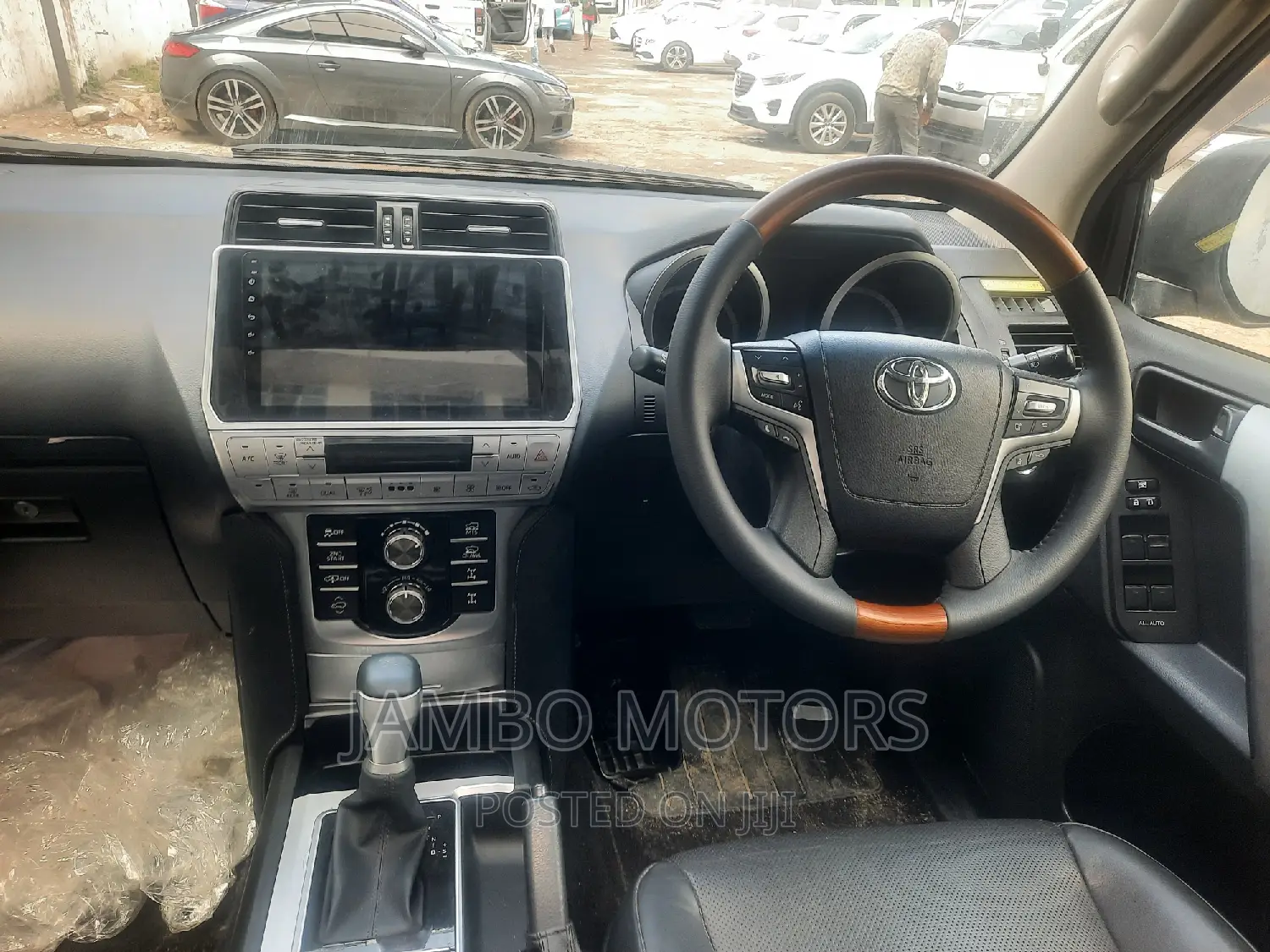 Toyota Land Cruiser Prado 3.0 D-4D (190 Hp) 7 seats 2016 Gold