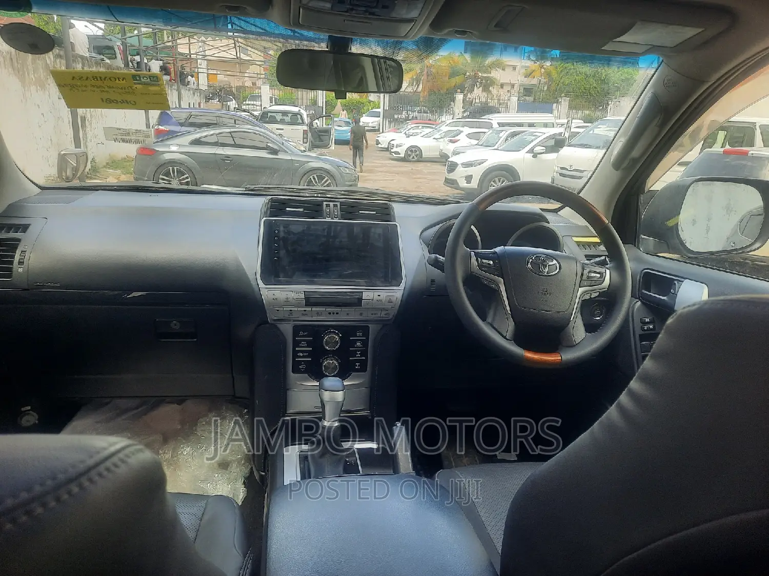 Toyota Land Cruiser Prado 3.0 D-4D (190 Hp) 7 seats 2016 Gold