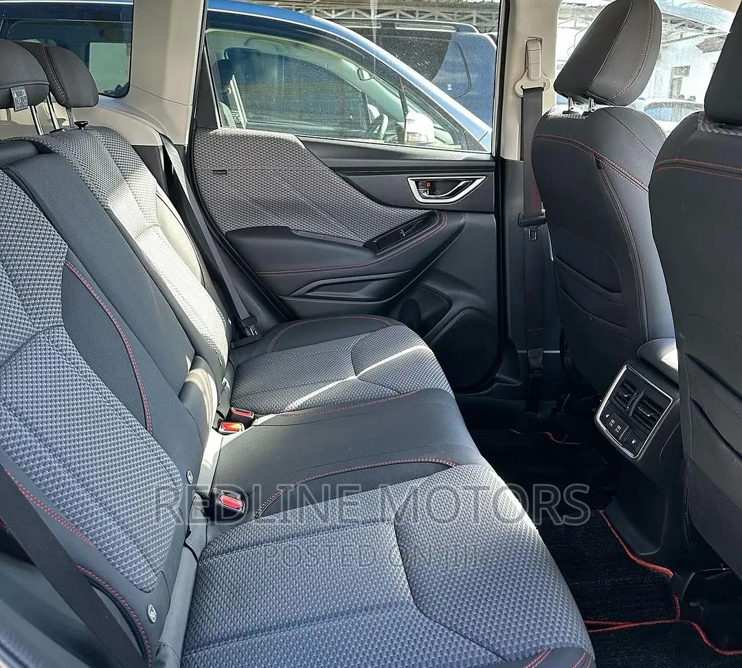 Subaru Forester Limited AWD 2019 White