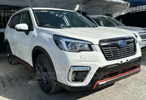 Subaru Forester Limited AWD 2019 White