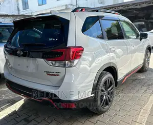 Subaru Forester Limited AWD 2019 White