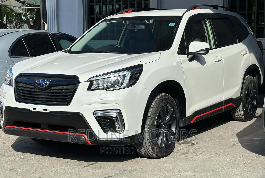 Subaru Forester Limited AWD 2019 White