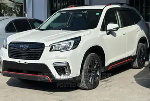 Subaru Forester Limited AWD 2019 White