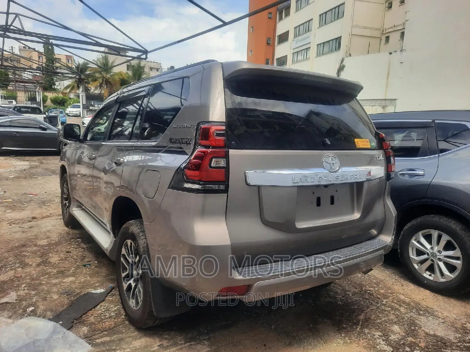 Toyota Land Cruiser Prado 3.0 D-4D (190 Hp) 7 seats 2016 Gold