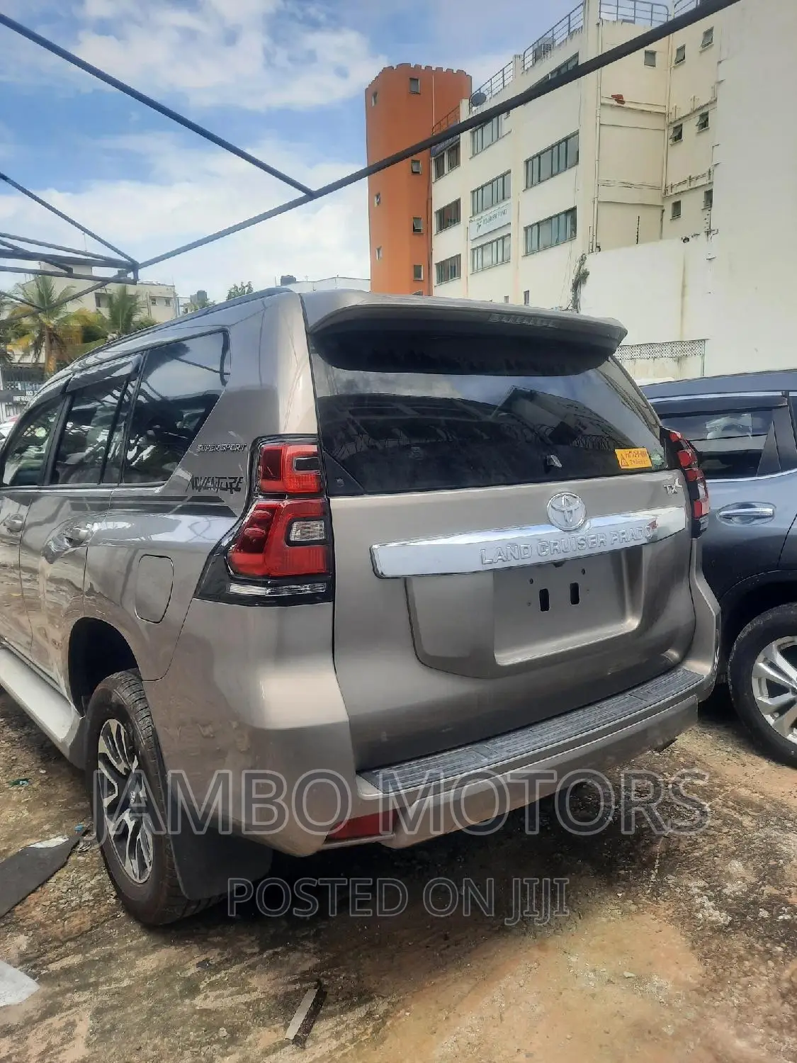 Toyota Land Cruiser Prado 3.0 D-4D (190 Hp) 7 seats 2016 Gold