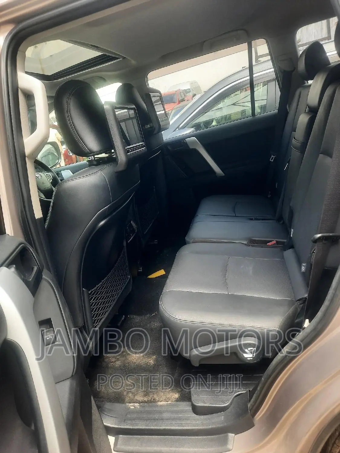 Toyota Land Cruiser Prado 3.0 D-4D (190 Hp) 7 seats 2016 Gold