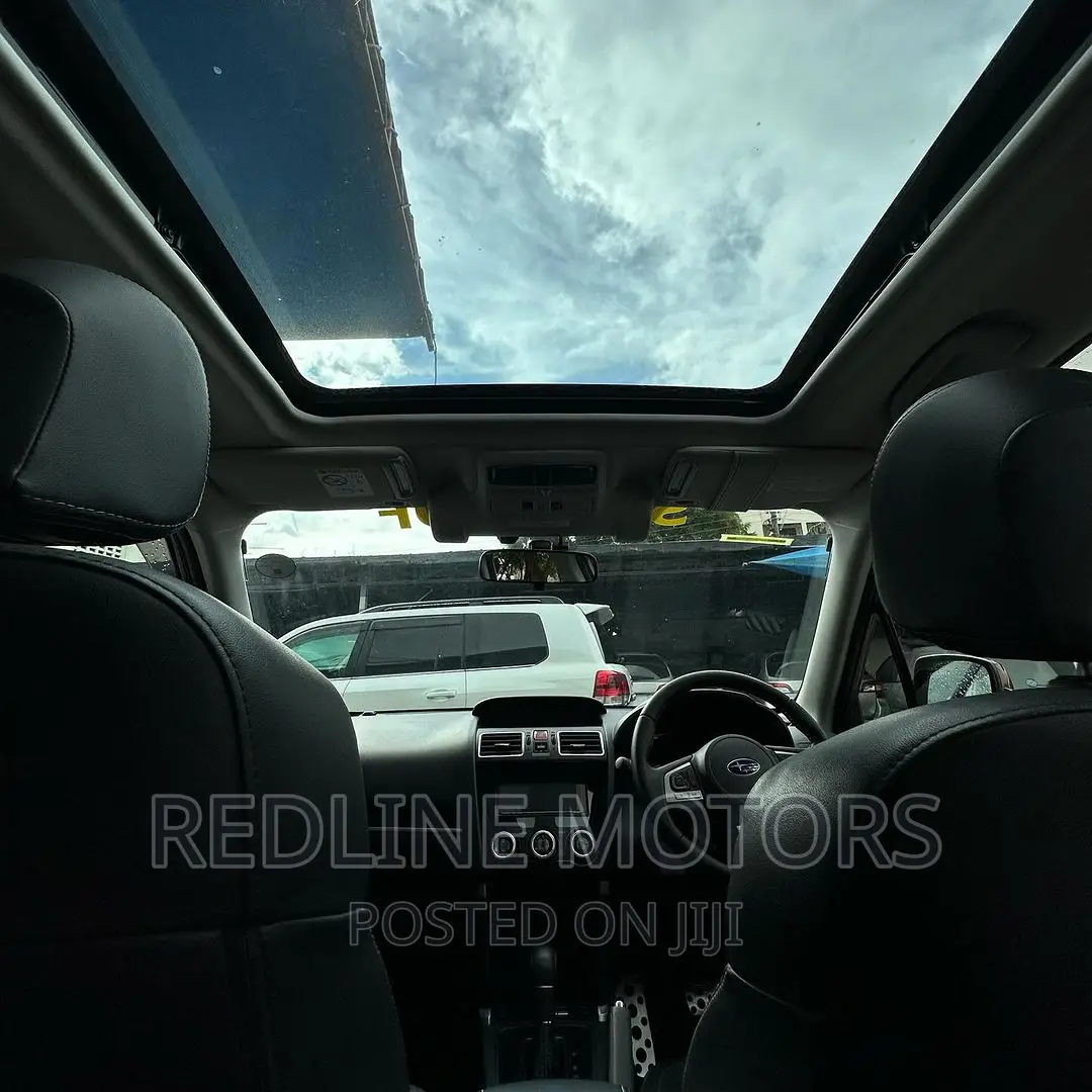 Subaru Forester 2.0XT Touring AWD 2017 Red
