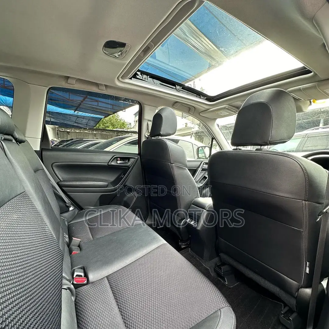 Subaru Forester 2.0XT Touring AWD 2017 Red