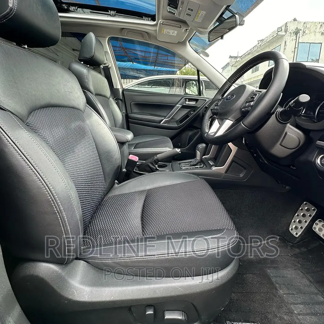 Subaru Forester 2.0XT Touring AWD 2017 Red