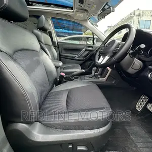 Subaru Forester 2.0XT Touring AWD 2017 Red