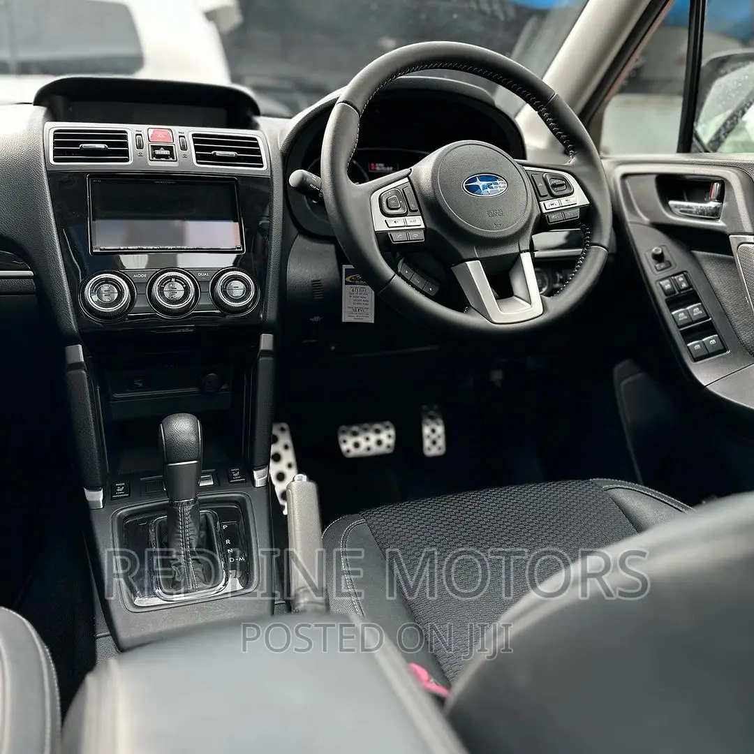 Subaru Forester 2.0XT Touring AWD 2017 Red