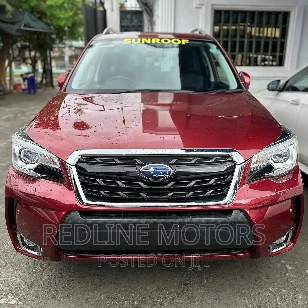 Subaru Forester 2.0XT Touring AWD 2017 Red