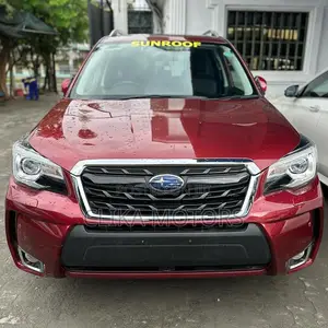 Subaru Forester 2.0XT Touring AWD 2017 Red
